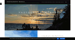 Desktop Screenshot of photographyworld.org
