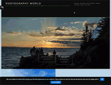 Tablet Screenshot of photographyworld.org